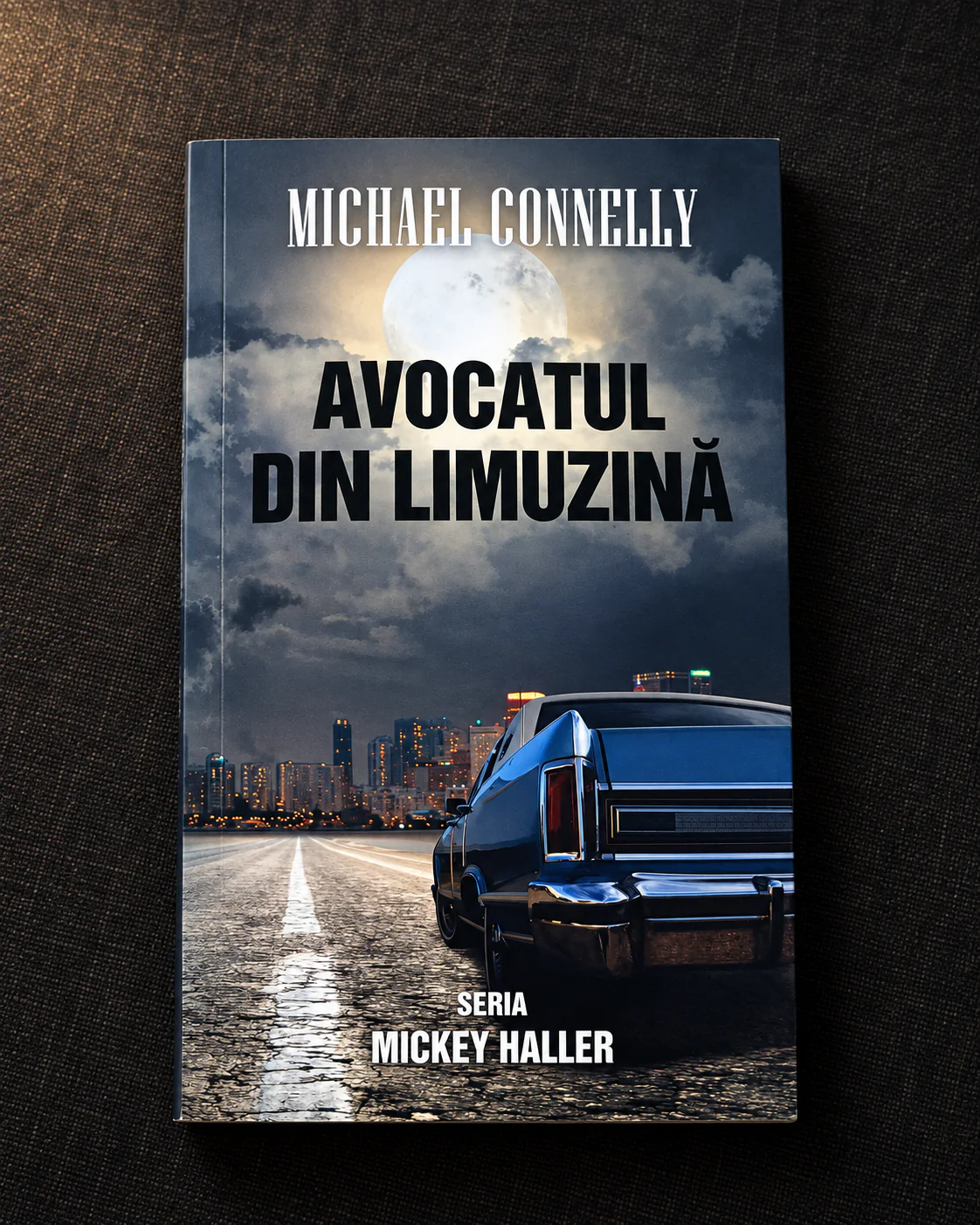 Coperta cărții Avocatul din limuzină de Michael Connelly