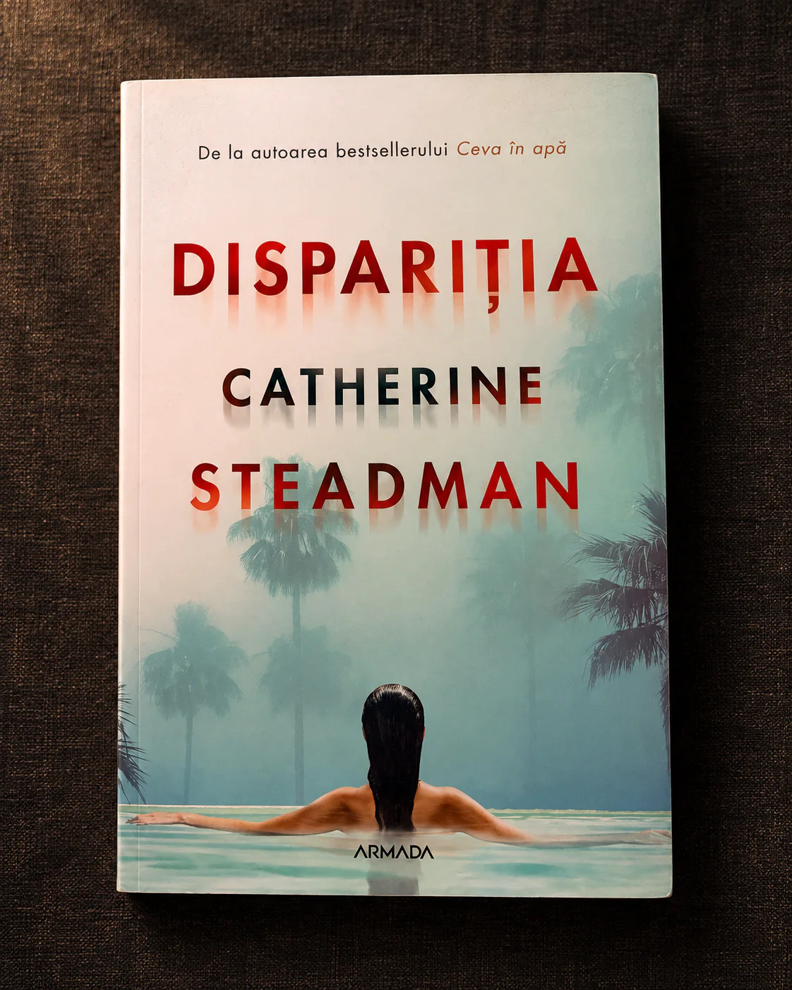 Coperta cărții Dispariția de Catherine Steadman