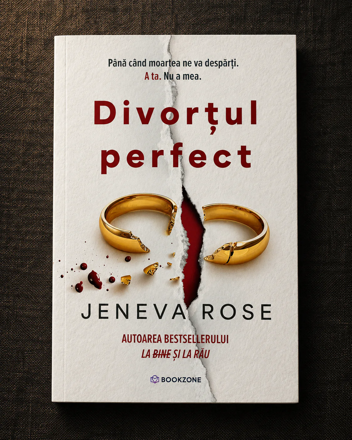 Coperta cărții Divorțul perfect de Jeneva Rose