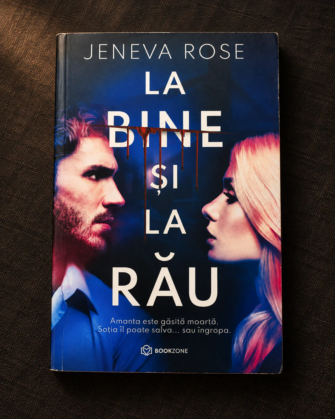 Coperta cărții La bine și la rău de Jeneva Rose