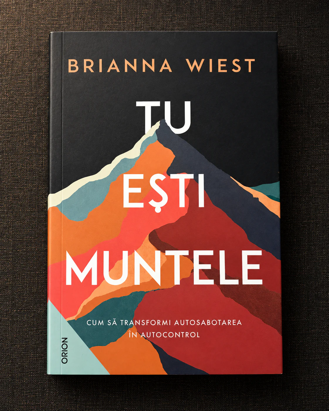 Coperta cărții Tu ești muntele de Brianna Wiest